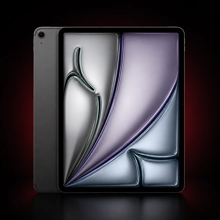 Apple iPad Air 13 na cor Cinza Espacial
