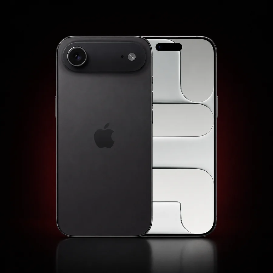 iPhone 17 Air na cor Preto Espacial