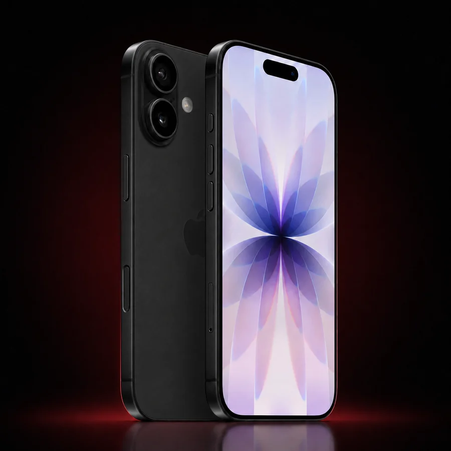 iPhone 17 na cor Preto